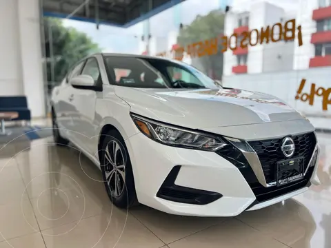 Nissan Sentra Sense Aut usado (2023) color Blanco precio $319,000