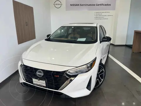 Nissan Sentra SR Platinum CVT usado (2025) color Blanco financiado en mensualidades(enganche $102,300 mensualidades desde $10,092)