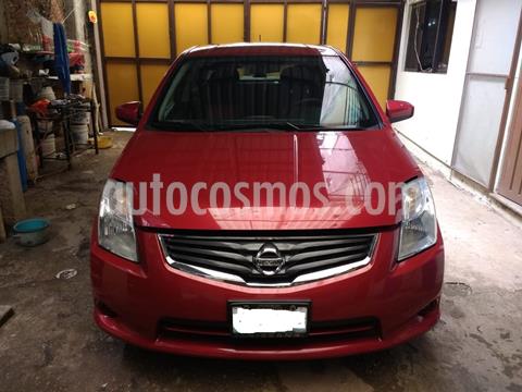 foto Nissan Sentra Custom CVT Xtronic usado (2012) color Rojo Burdeos precio $114,000