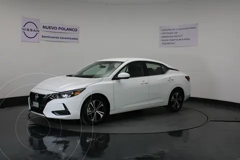 Nissan Sentra Sense usado (2020) color Blanco precio $250,000