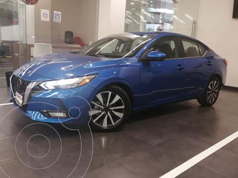 Nissan Sentra Exclusive Aut usado (2020) color Azul precio $428,900