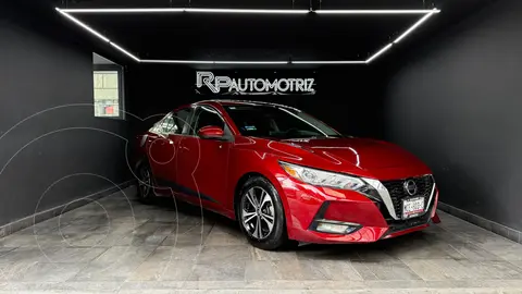 Nissan Sentra Advance Aut usado (2020) color Rojo Metalizado precio $259,000