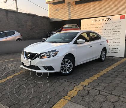 foto Nissan Sentra Sense usado (2017) color Blanco precio $209,000