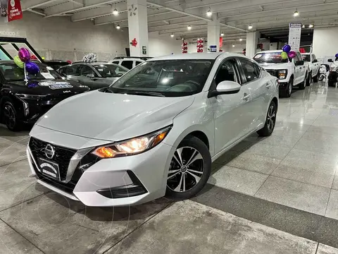 Nissan Sentra Sense Aut usado (2023) color Plata precio $340,000