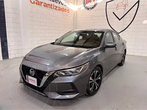 Nissan Sentra Sense Aut usado (2023) color Gris precio $295,000