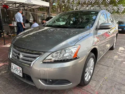 Nissan Sentra Advance Aut usado (2015) color Gris precio $169,000