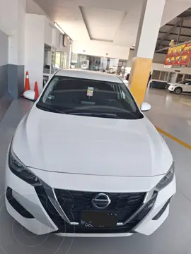Nissan Sentra Sense Aut usado (2023) color Blanco precio $280,000