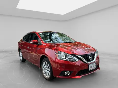 Nissan Sentra Advance usado (2018) color Rojo precio $210,000