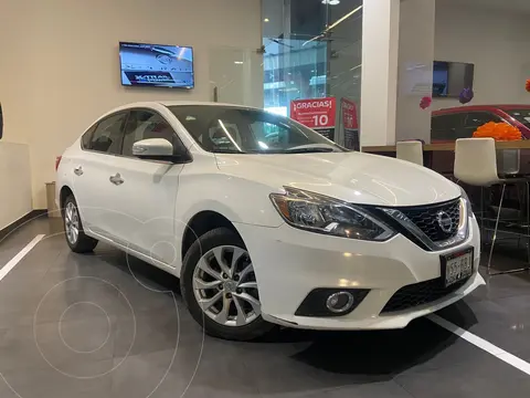 Nissan Sentra Advance usado (2019) color Blanco precio $239,000