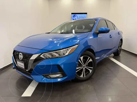 Nissan Sentra Advance Aut usado (2021) color Azul precio $305,000