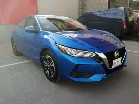 Nissan Sentra Sense usado (2022) color Azul precio $350,000