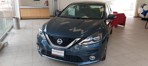 Nissan Sentra Exclusive Aut usado (2019) color Turquesa precio $330,000
