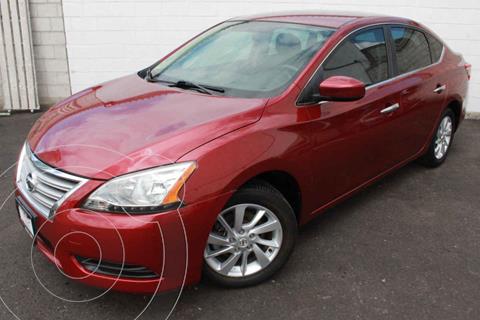 foto Nissan Sentra Sense Aut usado (2016) color Rojo precio $195,000