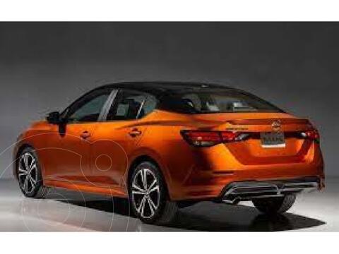 Nissan Sentra Advance Aut usado (2019) color Naranja precio $189,870