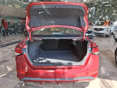 Nissan Sentra Exclusive Aut usado (2020) color Rojo precio $299,000