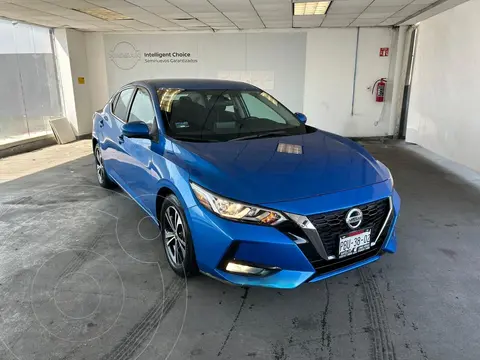 Nissan Sentra Advance usado (2021) color Azul precio $309,800