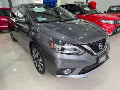 Nissan Sentra Exclusive Aut usado (2018) color Gris Oxford precio $295,000