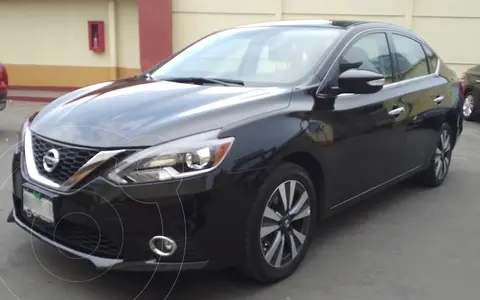 Nissan Sentra Exclusive Aut usado (2019) color Negro precio $298,000