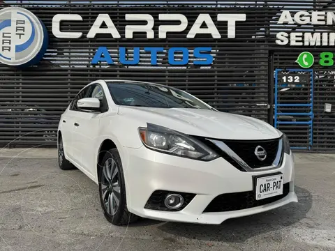 Nissan Sentra Advance Aut usado (2017) color Blanco precio $219,000