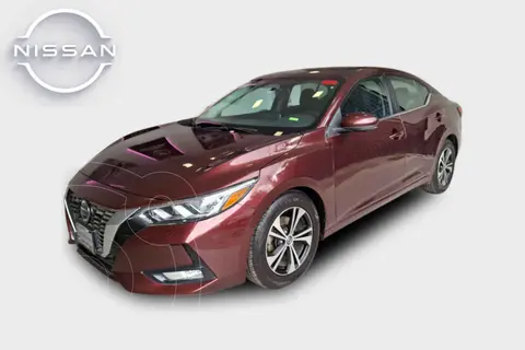 Nissan Sentra Advance Aut usado (2023) color Rojo precio $347,000