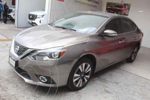 foto Nissan Sentra Exclusive Aut NAVI usado (2018) color Gris precio $299,000