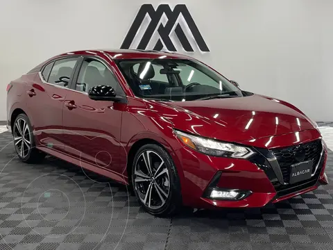 Nissan Sentra SR Aut usado (2023) color Rojo precio $369,999