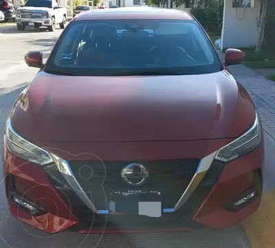 Nissan Sentra Exclusive Aut usado (2020) color Rojo precio $365,000