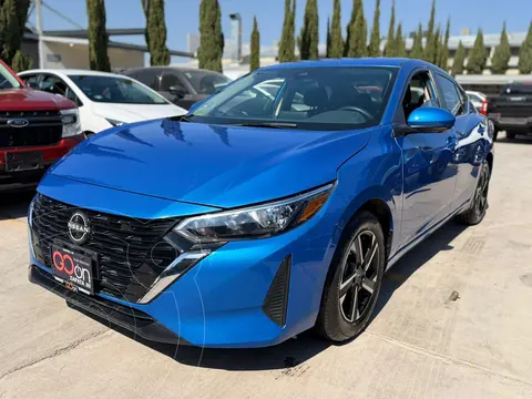 Nissan Sentra Advance usado (2024) color Azul precio $389,000