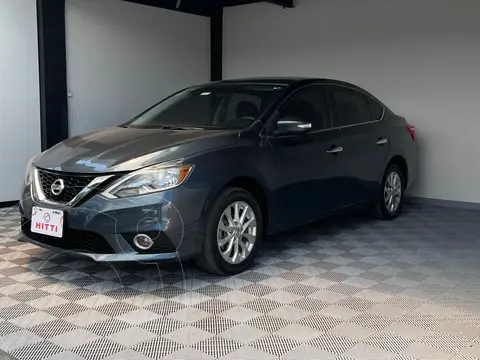 Nissan Sentra Advance usado (2019) color Azul precio $208,500