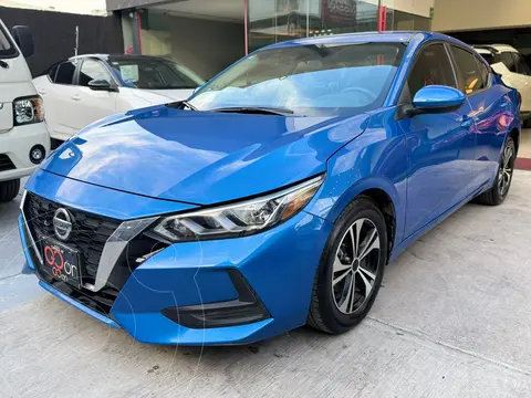 Nissan Sentra Sense usado (2023) color Azul precio $310,000