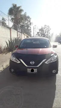 Nissan Sentra Advance Aut usado (2018) color Rojo Burdeos precio $285,000