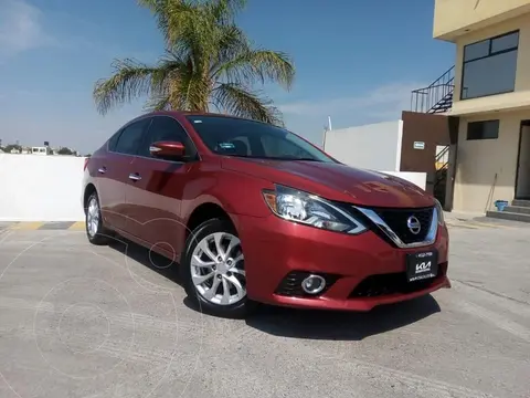 Nissan Sentra Advance Aut usado (2017) color Rojo precio $239,800