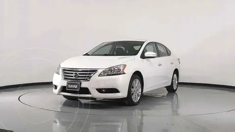 Nissan Sentra Exclusive Aut usado (2014) color Blanco precio $198,999