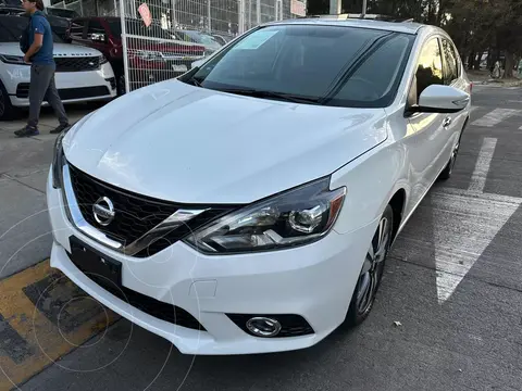 Nissan Sentra Exclusive Aut usado (2018) color Blanco financiado en mensualidades(enganche $58,217 mensualidades desde $6,093)