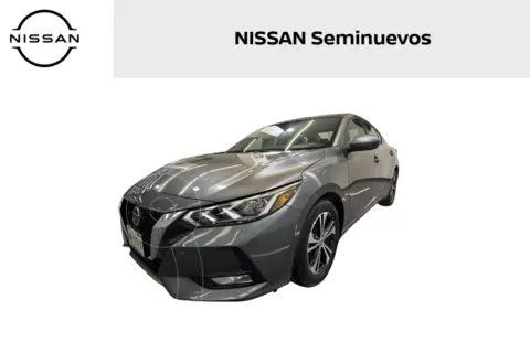 Nissan Sentra Advance Aut usado (2023) color Gris precio $345,000