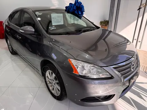 Nissan Sentra Advance usado (2016) color Gris financiado en mensualidades(enganche $61,832 mensualidades desde $4,276)