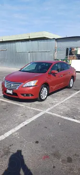 Nissan Sentra Advance usado (2014) color Rojo Burdeos precio $145,000