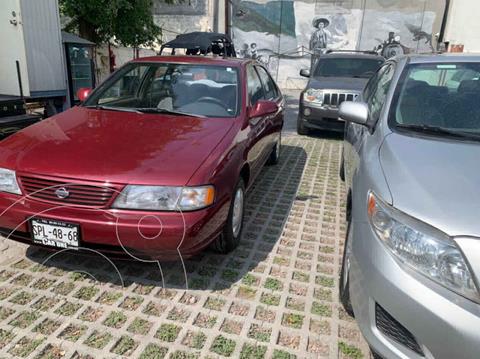 foto Nissan Sentra GST Típico usado (1997) color Vino Tinto precio $65,000