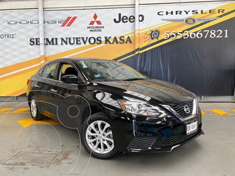 Nissan Sentra Sense usado (2018) color Negro precio $265,000