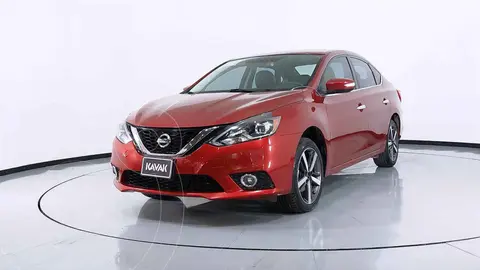 foto Nissan Sentra Exclusive Aut usado (2017) color Rojo precio $264,999