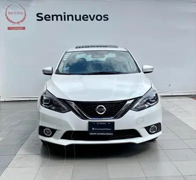 foto Nissan Sentra Exclusive Aut usado (2018) color Blanco precio $259,000