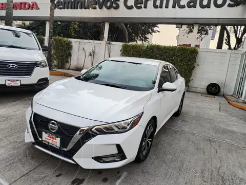Nissan Sentra Advance usado (2021) color Blanco precio $278,000