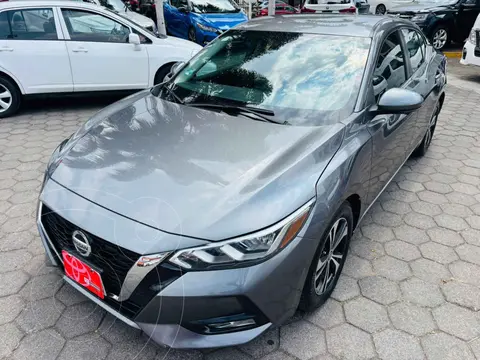 Nissan Sentra Advance Aut usado (2022) color Gris precio $299,000