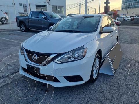 Nissan Sentra Sense Aut usado (2018) color Blanco precio $244,000
