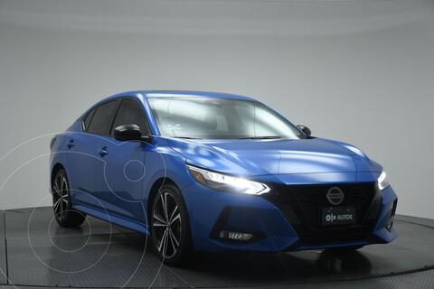Nissan Sentra SR usado (2020) color Azul precio $438,000