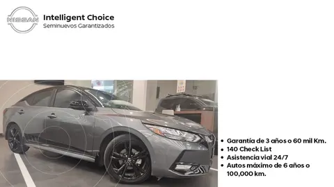 Nissan Sentra SR Aut usado (2022) color Gris precio $466,900