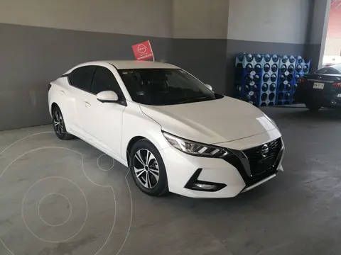Nissan Sentra Advance usado (2023) color Blanco precio $345,000