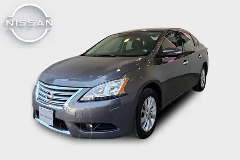Nissan Sentra Advance usado (2016) color Gris precio $187,000