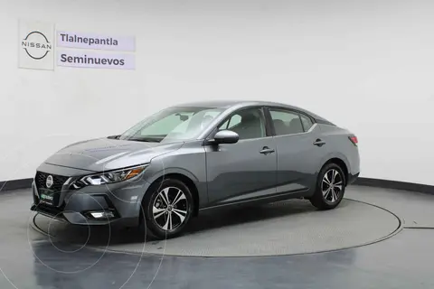 foto Nissan Sentra Advance usado (2021) color Gris precio $350,000