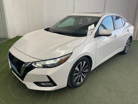 Nissan Sentra Exclusive Aut usado (2021) color Blanco precio $349,900